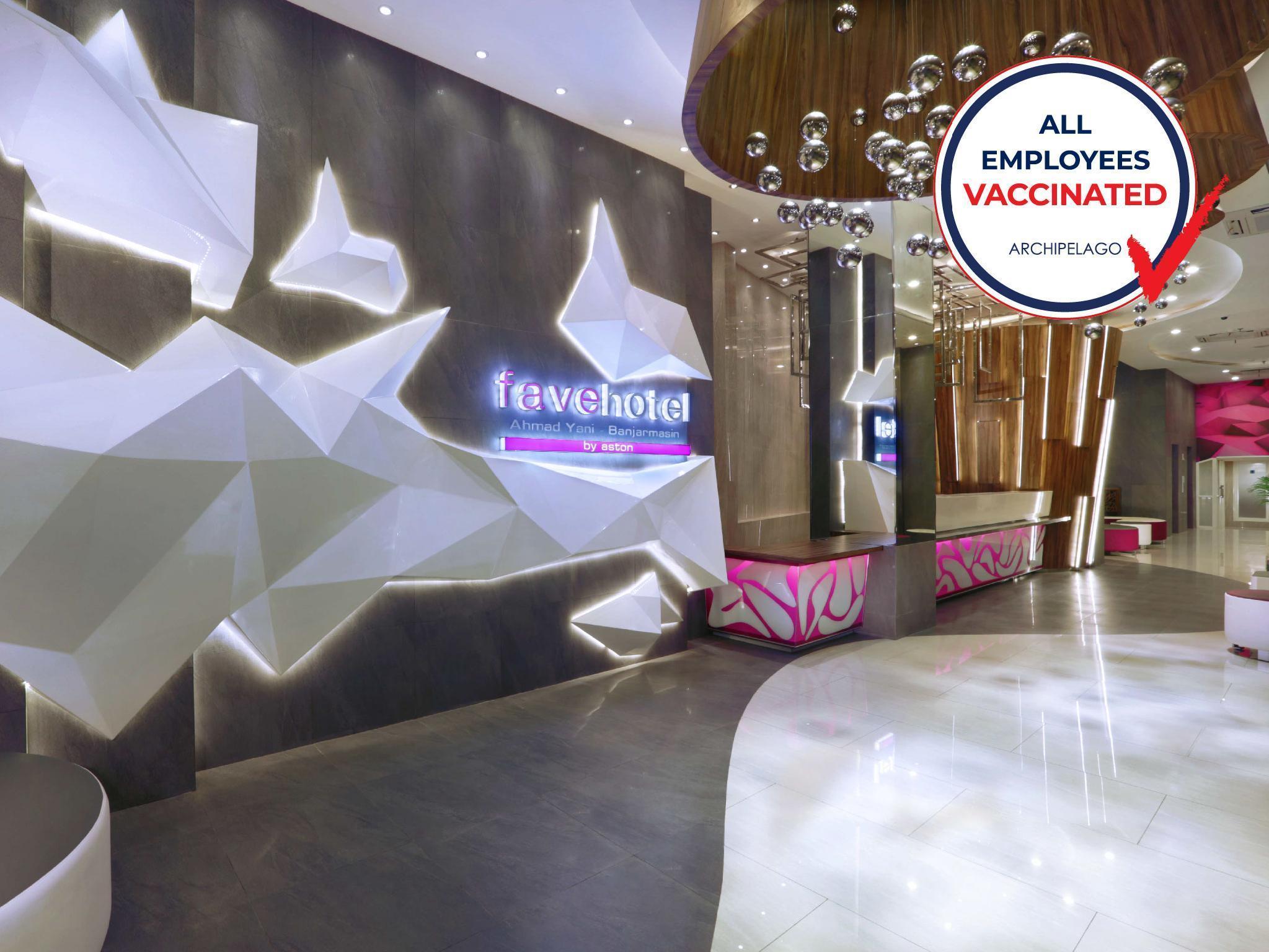 Favehotel Ahmad Yani Banjarmasin Екстериор снимка