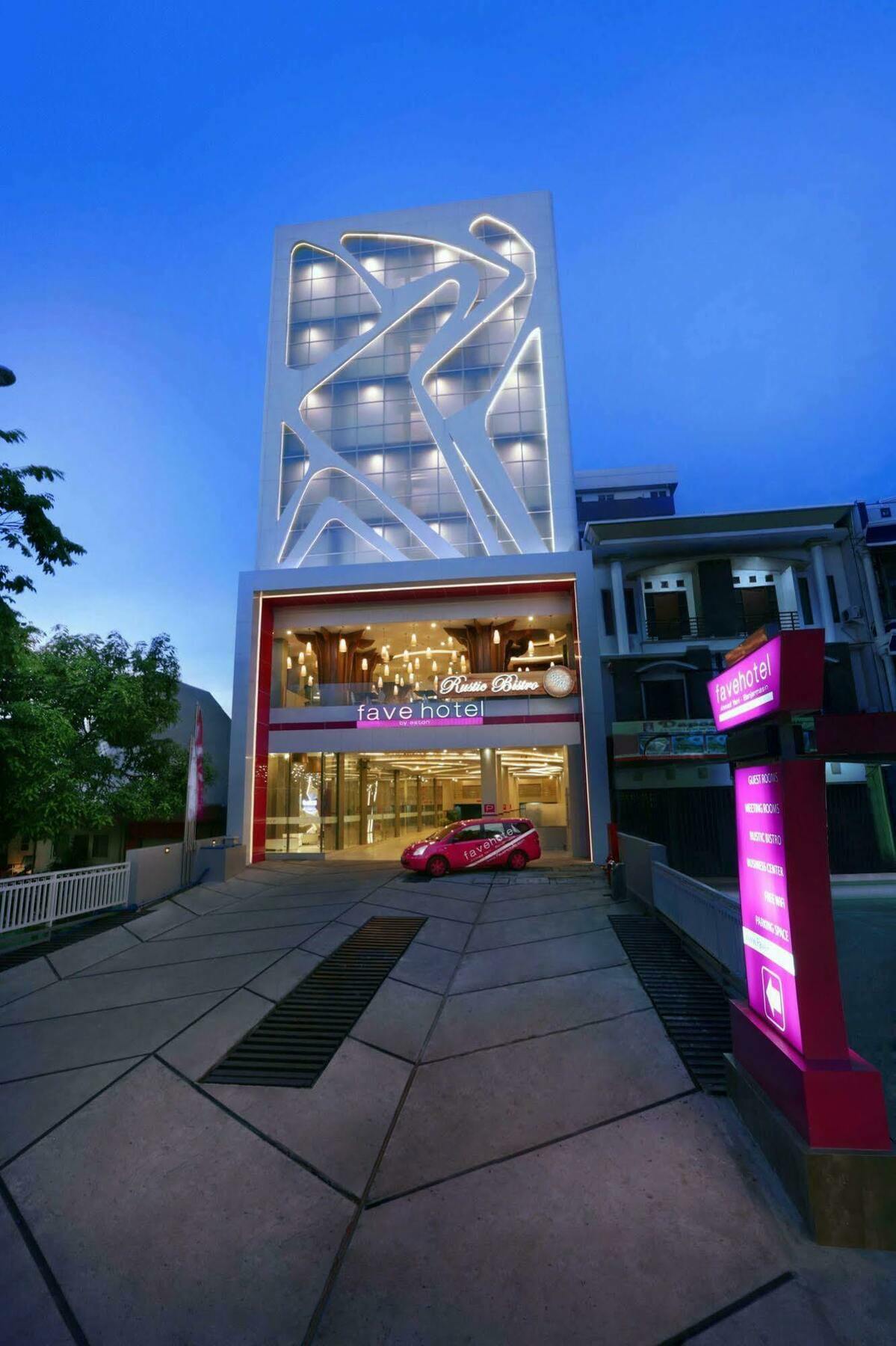 Favehotel Ahmad Yani Banjarmasin Екстериор снимка